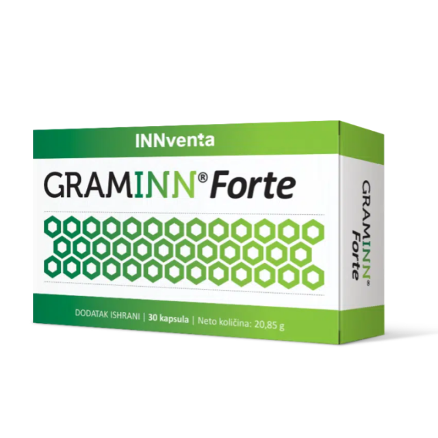 GRAMINN FORTE kapsule, 30kom GRAMINN FORTE kapsule, 30kom