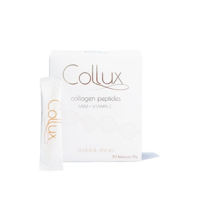 COLLUX kolagen peptidi kesice, 30kom COLLUX kolagen peptidi kesice, 30kom