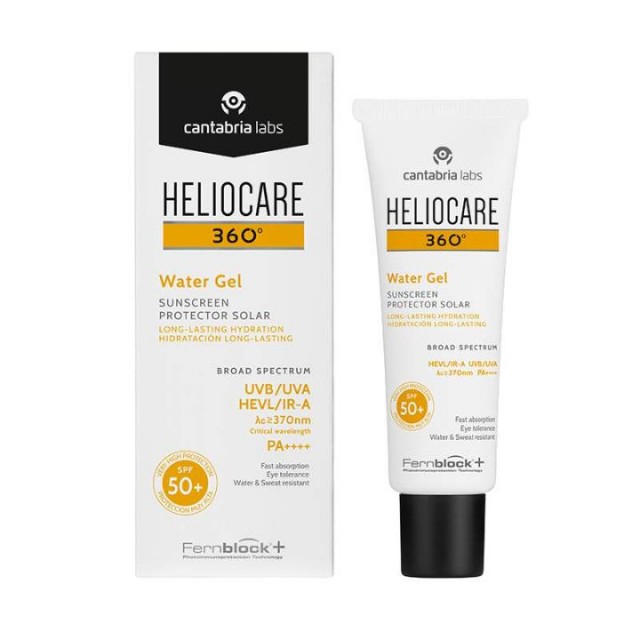 HELIOCARE 360° WATER GEL SPF50, vodeni gel za sunčanje, 50ml