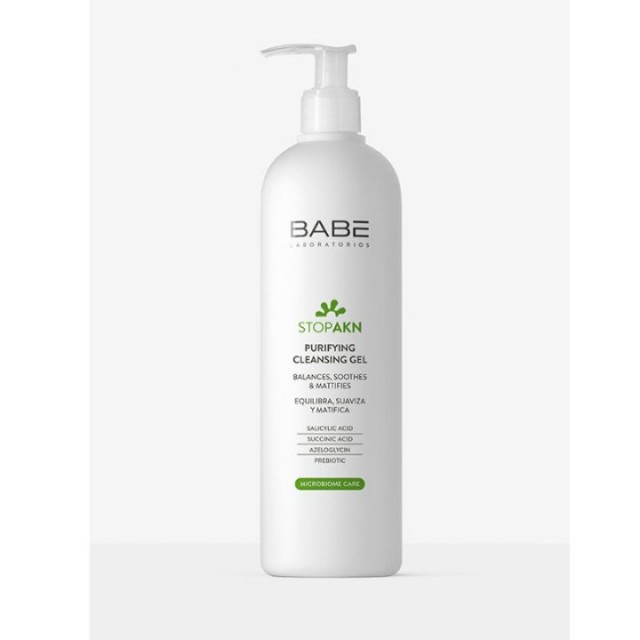 BABE STOP AKN PURIFYING CLEANSING GEL, gel za čišćenje lica, 200ml BABE STOP AKN PURIFYING CLEANSING GEL, gel za čišćenje lica, 200ml