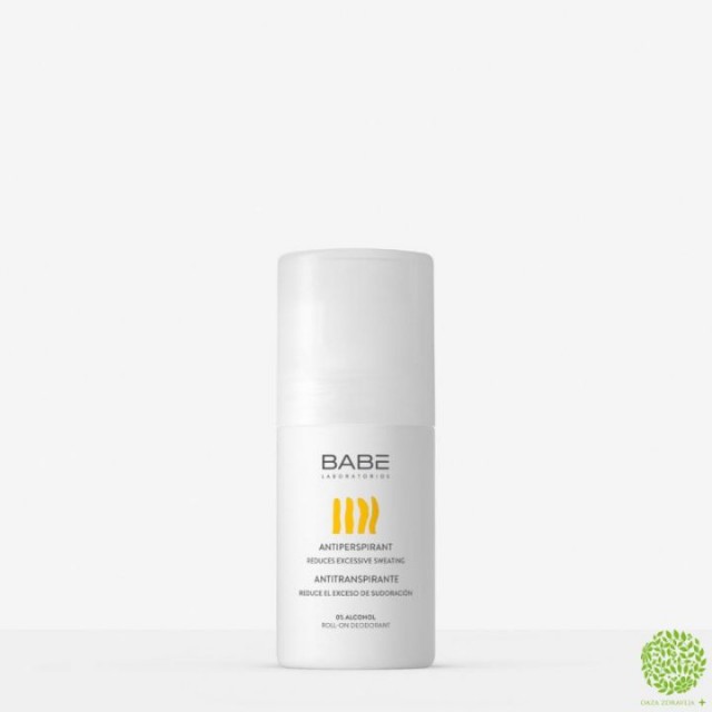 BABE ANTIPERSPIRANT ROLL-ON 24H, 50ml BABE ANTIPERSPIRANT ROLL-ON 24H, 50ml