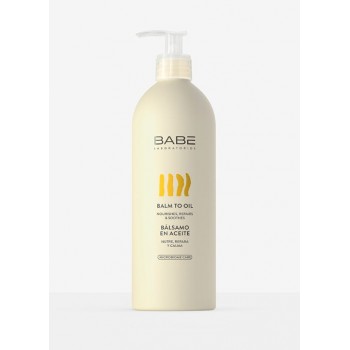 BABE BALM TO OIL, uljani balzam za negu tela, 500ml BABE BALM TO OIL, uljani balzam za negu tela, 500ml