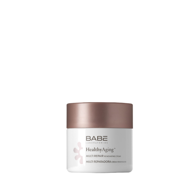 BABE HEALTHYAGE MULTIREPAIR NIGHT CREAM, noćna krema za lice sa obnavljajućim efektom, 50ml BABE HEALTHYAGE MULTIREPAIR NIGHT CREAM, noćna krema za lice sa obnavljajućim efektom, 50ml