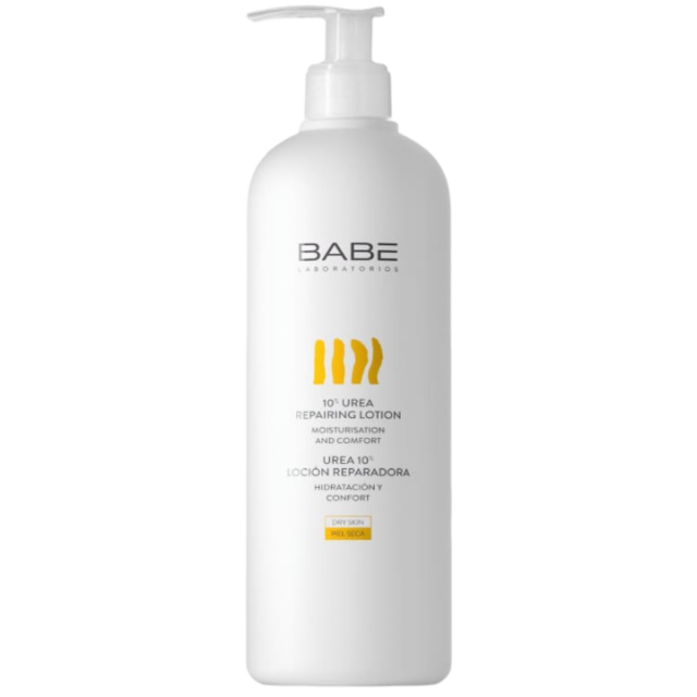 BABE 10% UREA REPAIRING LOTION, obnavljajući losion za veoma suvu kožu, 500ml