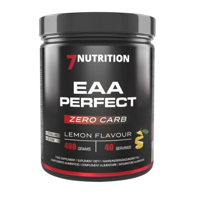 7 NUTRITION EAA PERFECT, prašak, 480g