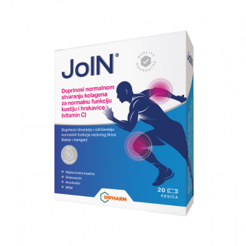 JOIN kesice, 20kom