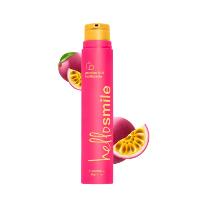 HELLO SMILE pasta za zube sa ukusom marakuje, 60g