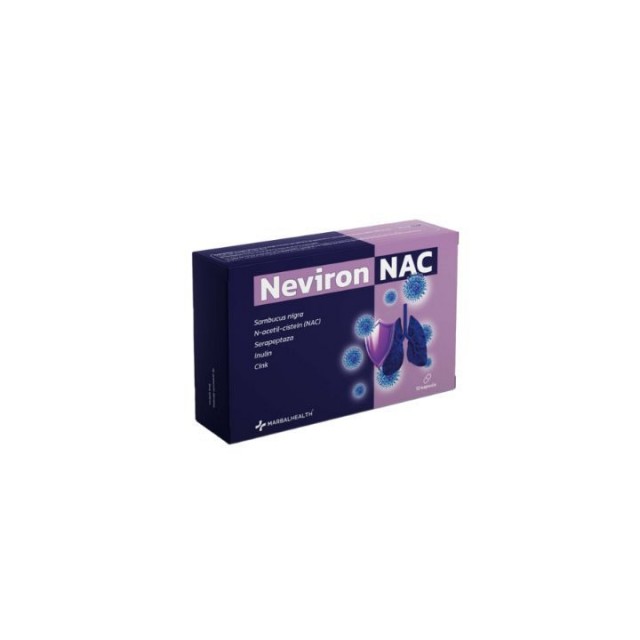 NEVIRON NAC kapsule, 10kom NEVIRON NAC kapsule, 10kom