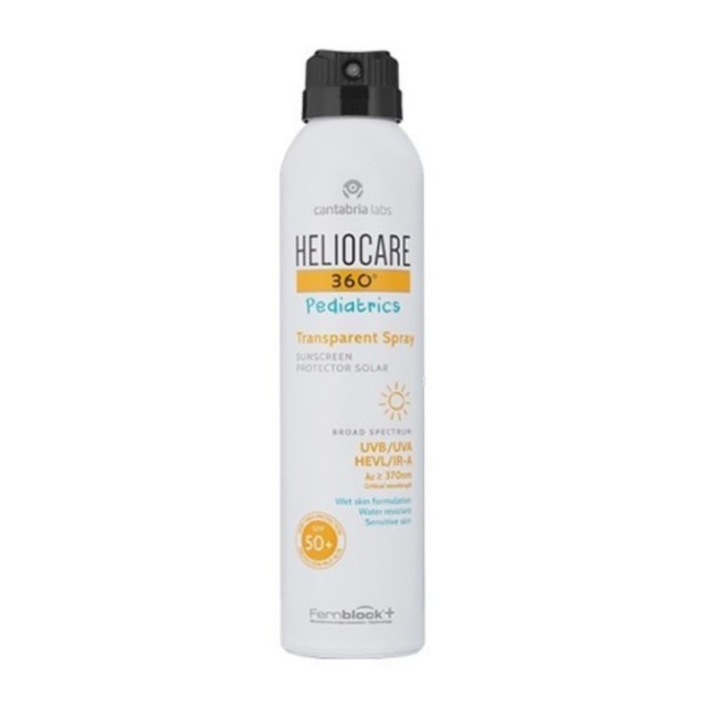 HELIOCARE 360° PEDIATRICS TRANSPARENT SPRAY SPF50, transparentni sprej za sunčanje za decu, 200ml HELIOCARE 360° PEDIATRICS TRANSPARENT SPRAY SPF50, transparentni sprej za sunčanje za decu, 200ml