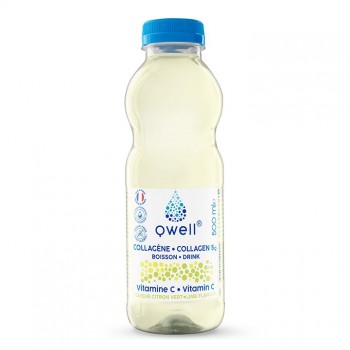 QWELL COLLAGEN IMMUNITY voda sa ukusom limete, 500ml QWELL COLLAGEN IMMUNITY voda sa ukusom limete, 500ml