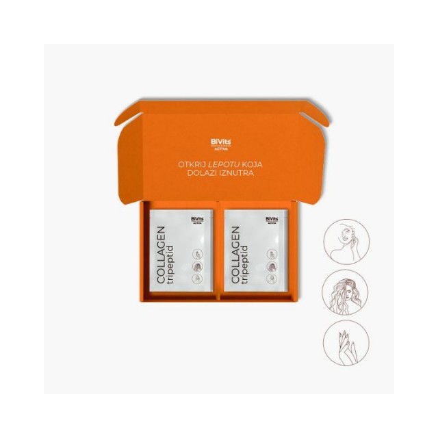 BIVITS ACTIVA COLLAGEN TRIPEPTID riblji kolagen u kesicama 10g, 30kom BIVITS ACTIVA COLLAGEN TRIPEPTID riblji kolagen u kesicama 10g, 30kom