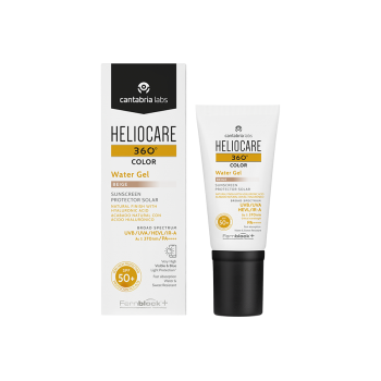 HELIOCARE 360° WATER GEL BEIGE SPF50+, krema za sunčanje sa sposobnošću hidratacije (bež), 50ml HELIOCARE 360° WATER GEL BEIGE SPF50+, krema za sunčanje sa sposobnošću hidratacije (bež), 50ml