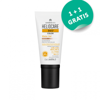 HELIOCARE 360° COLOR WATER GEL BRONZE SPF50+, krema za sunčanje sa sposobnošću hidratacije (bronzana), 50ml