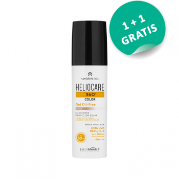 HELIOCARE 360° COLOR GEL OIL-FREE BEIGE, bež-svetli gel za lice sa visokom UV zaštitom, 50ml