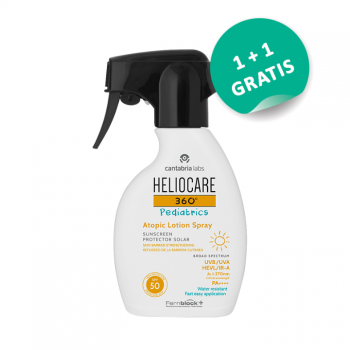 HELIOCARE 360° PEDIATRICS ATOPIC LOTION SPRAY, losion sprej za sunčanje za decu, 250ml