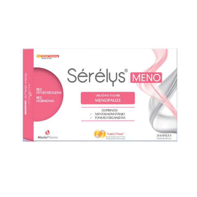 SERELYS MENO kapsule, 30kom SERELYS MENO kapsule, 30kom