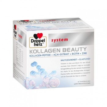 DOPPEL HERZ KOLLAGEN BEAUTY bočice, 30kom