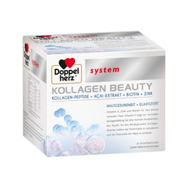 DOPPEL HERZ KOLLAGEN BEAUTY bočice, 30kom