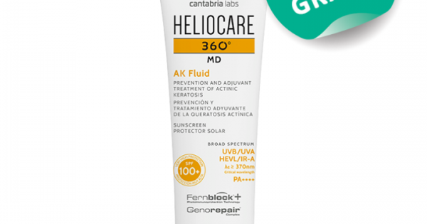 HELIOCARE 360° MD AK FLUID SPF100, fluid za sunčanje, 50ml