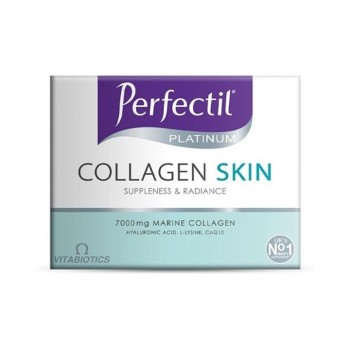 VITABIOTICS PERFECTIL PLATINUM COLLAGEN SKIN oralni rastvor u bočicama, 10kom VITABIOTICS PERFECTIL PLATINUM COLLAGEN SKIN oralni rastvor u bočicama, 10kom