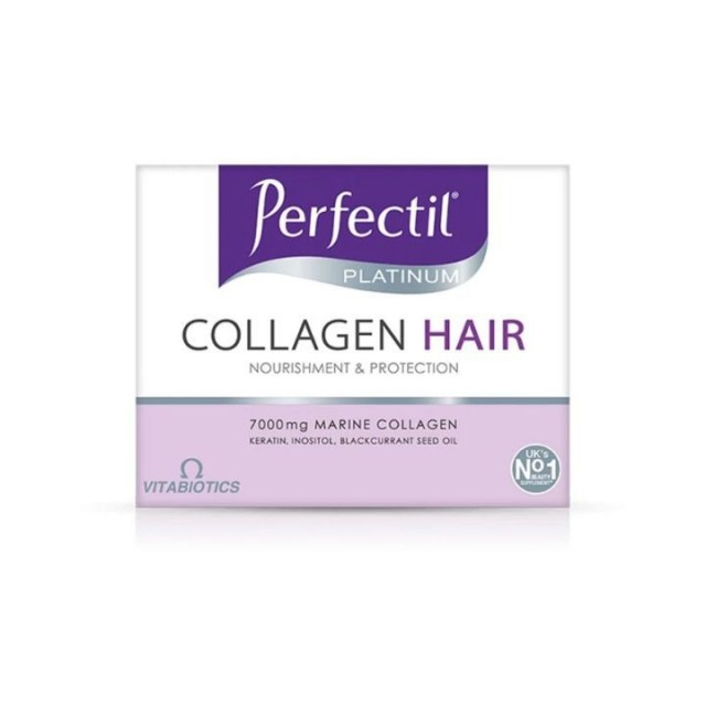 VITABIOTICS PERFECTIL PLATINUM COLLAGEN HAIR oralni rastvor u bočicama, 10kom