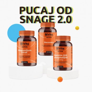 BIVITS ACTIVA PAKET "PUCAJ OD SNAGE"