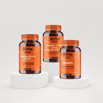 BIVITS ACTIVA PAKET "PUCAJ OD SNAGE" BIVITS ACTIVA PAKET "PUCAJ OD SNAGE"