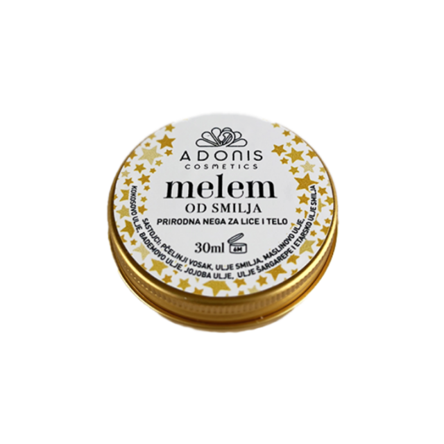 PRIRODNI MELEM OD SMILJA, 30ml