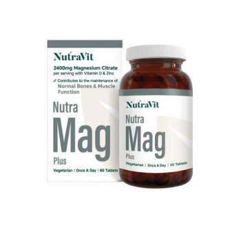 NUTRA MAG PLUS tablete, 60kom NUTRA MAG PLUS tablete, 60kom