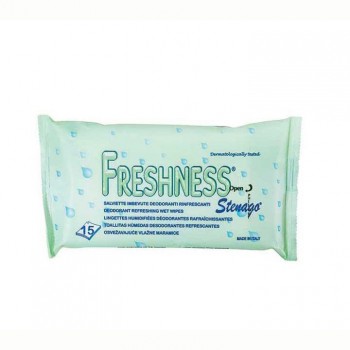 FRESHNESS vlažne maramice, 15kom FRESHNESS vlažne maramice, 15kom