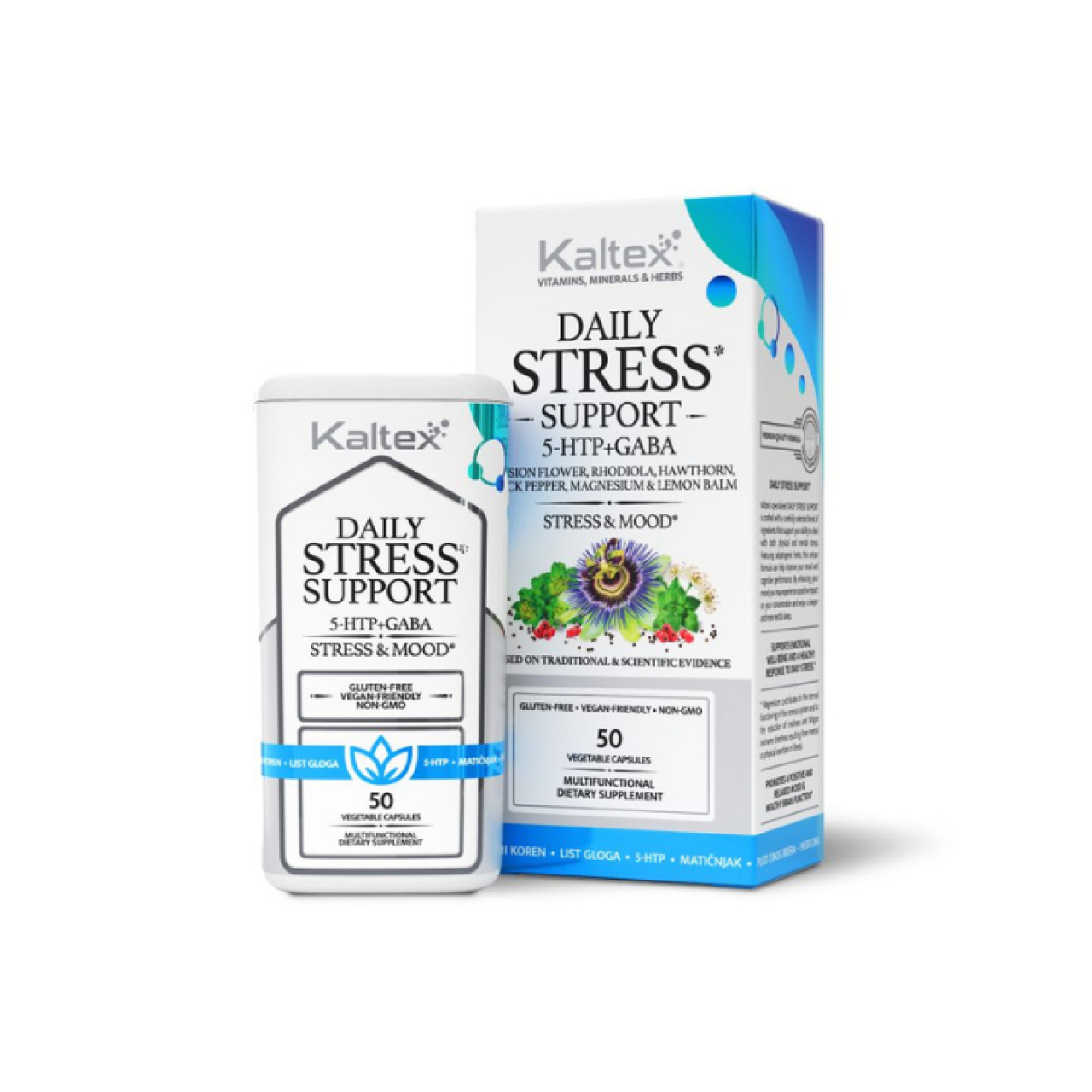 KALTEX DAILY STRESS SUPPORT kapsule, 50kom - | online apoteka