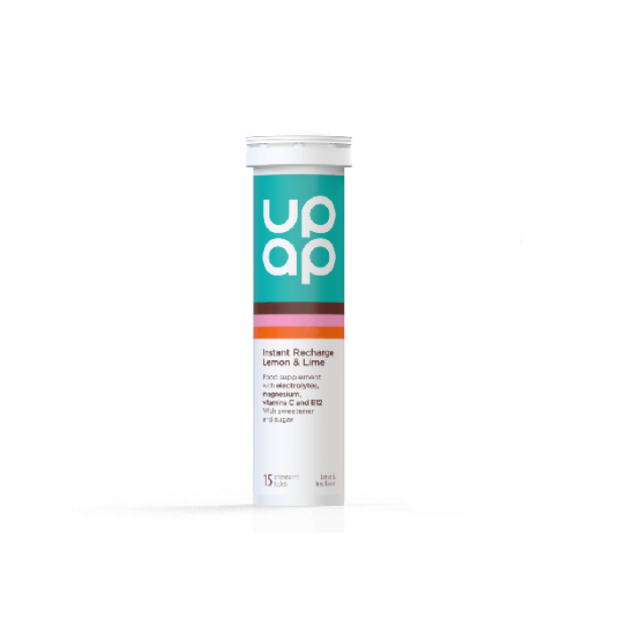 UPAP INSTANT RECHARGE LEMON & LIME šumeće tablete, 15kom