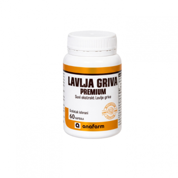 LAVLJA GRIVA PREMIUM kapsule, 60kom LAVLJA GRIVA PREMIUM kapsule, 60kom