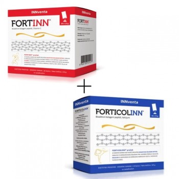FORTINN kesice, 30kom + FORTICOLINN kesice, 14kom PAKET FORTINN kesice, 30kom + FORTICOLINN kesice, 14kom PAKET