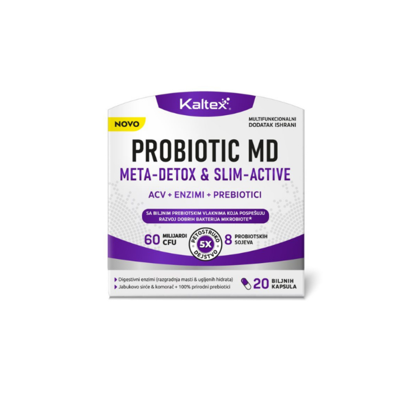 KALTEX PROBIOTIC MD kapsule, 20kom - | online apoteka