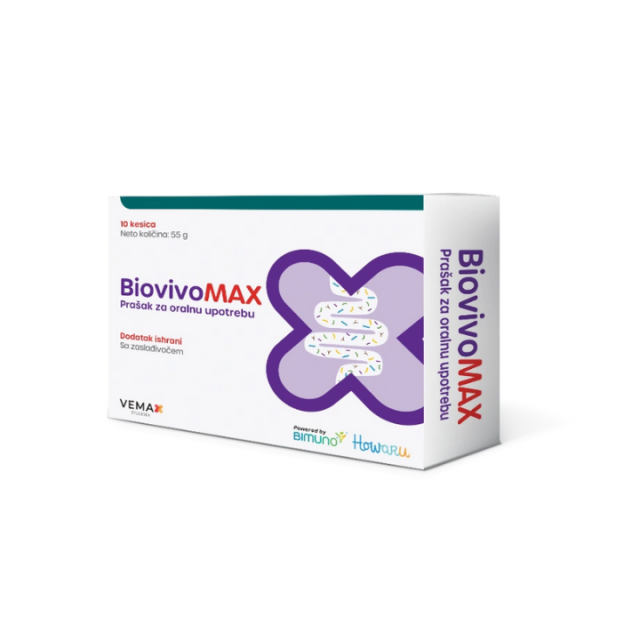 BIOVIVOMAX kesice, 10kom
