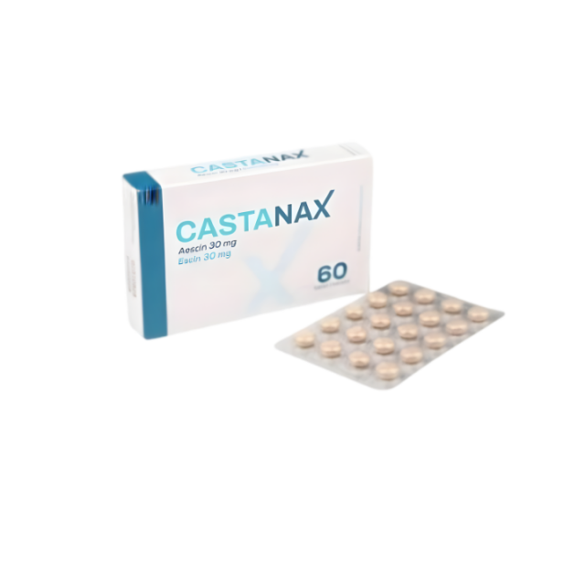 CASTANAX tablete, 60kom