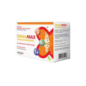 OSTEOMAX kesice, 30kom