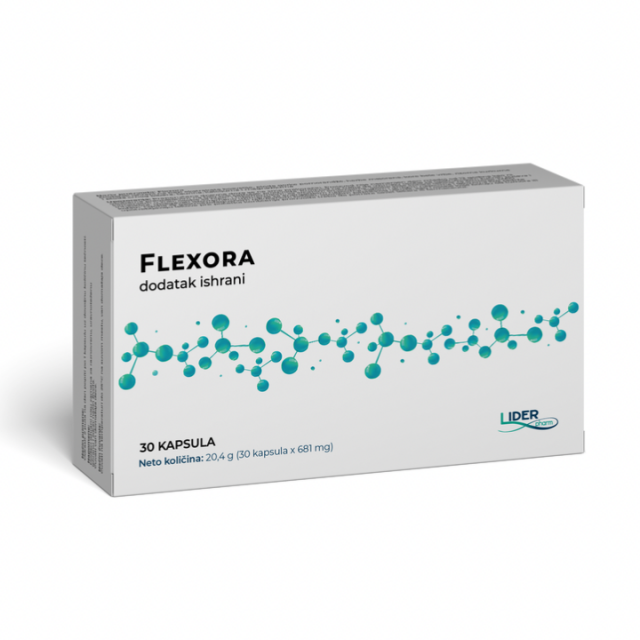 FLEXORA kapsule, 30kom