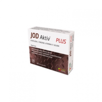 JOD ACTIV PLUS kapsule, 30kom