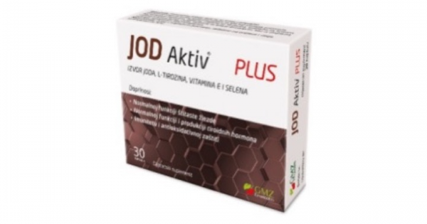 Activ Plus JOD ACTIV PLUS kapsule, 30kom - 325680 | online apoteka