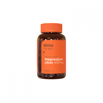BIVITS ACTIVA MAGNEZIJUM-CITRAT (400mg) + B6 tablete, 60kom