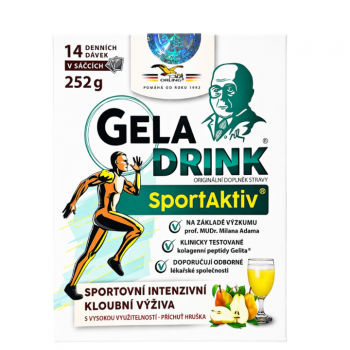GELADRINK SPORTAKTIV prah u kesicama 18g, 14kom