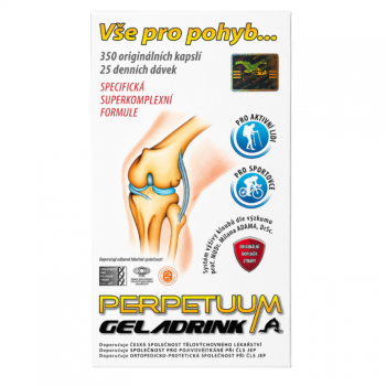 GELADRINK PERPETUUM kapsule, 350kom