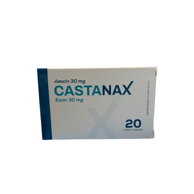 CASTANAX tablete, 20kom