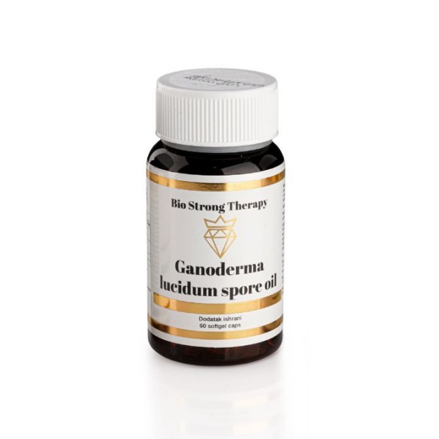 GANODERMA LUCIDUM SPORE OIL ulje spora gljive reiši softgel kapsule, 60kom