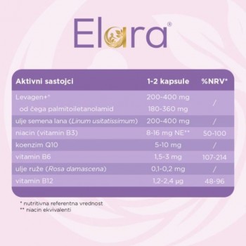 ELARA® kapsule, 30kom