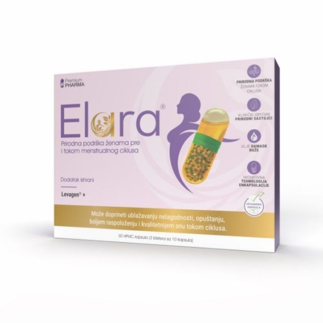 ELARA® kapsule, 30kom