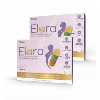 ELARA® kapsule, 30kom PAKET 2 KUTIJE