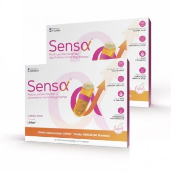 SENSA® kapsule, 30kom PAKET 2 KUTIJE